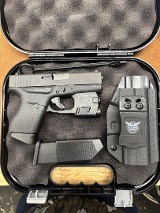 GLOCK G43 9MM LUGER (9X19 PARA) - 1 of 2