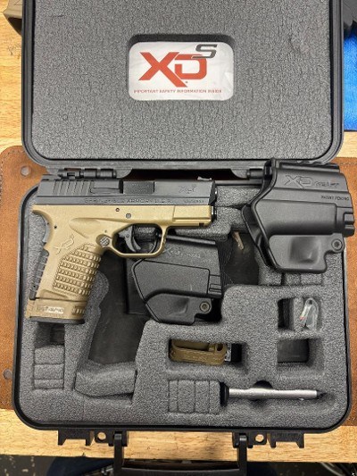 SPRINGFIELD ARMORY XD-S 9MM LUGER (9X19 PARA)