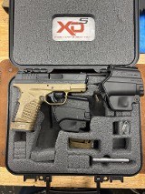 SPRINGFIELD ARMORY XD-S 9MM LUGER (9X19 PARA) - 1 of 2