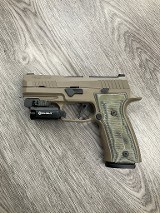 SIG SAUER P320 SCORPION 9MM LUGER (9x19 PARA) - 3 of 3