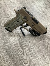 SIG SAUER P320 SCORPION 9MM LUGER (9x19 PARA) - 1 of 3