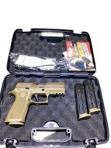 SIG SAUER P320 9MM LUGER (9x19 PARA) - 1 of 3