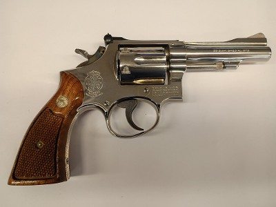 SMITH & WESSON 15-3 .38 SPL
