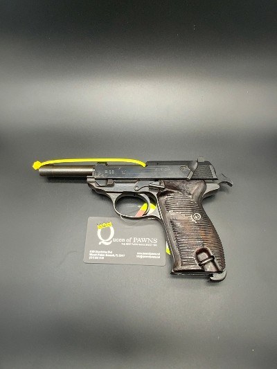 MAUSER P38 9MM LUGER (9x19 PARA)