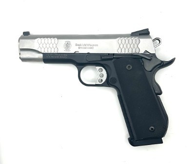 SMITH & WESSON SW1911 E SERIES SCANDIUM FRAME .45 ACP