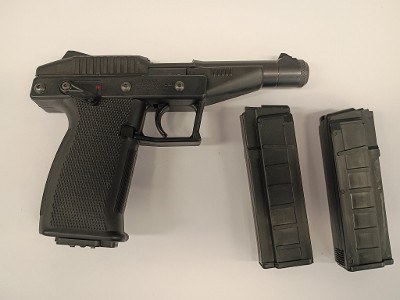 GRENDEL p-30 .22 WMR