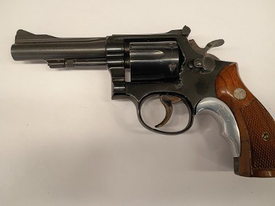 SMITH & WESSON 15-3 .38 SPL