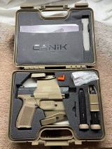 CANIK MC9LS 9MM LUGER (9x19 PARA) - 1 of 3 CANIK MC9LS 9MM LUGER (9x19 PARA) - 1 of 3
