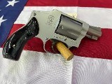 SMITH & WESSON 642-2 .38 SPL +P