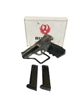 RUGER 9E 9MM LUGER (9X19 PARA) - 1 of 3 RUGER 9E 9MM LUGER (9X19 PARA) - 1 of 3