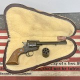 RUGER 1980 New Model Single Six .22 LR/.22 WMR - 3 of 3 RUGER 1980 New Model Single Six .22 LR/.22 WMR - 3 of 3