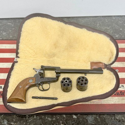 RUGER 1980 New Model Single Six .22 LR/.22 WMR