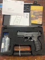WALTHER P22 BLACK .22 LR