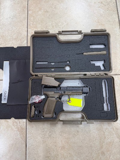 CANIK Mete SFx 9MM LUGER (9x19 PARA)