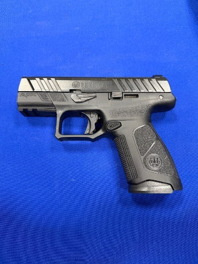BERETTA APX A1 COMPACT 9MM LUGER (9X19 PARA)
