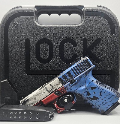 GLOCK 19 9MM LUGER (9x19 PARA)