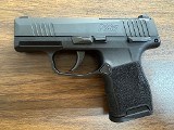 SIG SAUER P365-380 (MANUAL SAFETY) .380 ACP - 2 of 3