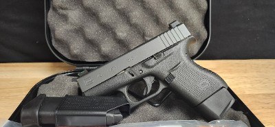 GLOCK G43 9MM LUGER (9X19 PARA)
