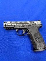 SMITH & WESSON PERFORMANCE CENTER M&P9 METAL CARRY COMP 9MM LUGER (9X19 PARA)