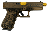 GLOCK G19 "TRUMP" 9MM LUGER (9X19 PARA)