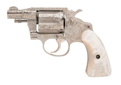 COLT EXCELLENT FACTORY ENGRAVED PRESENTATION DETECTIVE SPECIAL .38 SPL