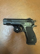 CZ CZ 75 COMPACT 9MM LUGER (9x19 PARA)