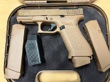 GLOCK G19X MOS 9MM LUGER (9X19 PARA) - 1 of 3