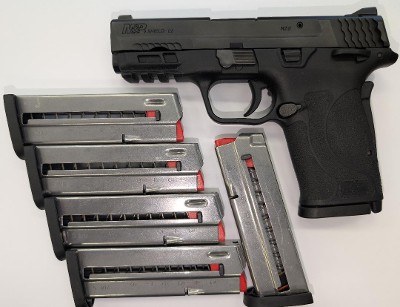 SMITH & WESSON M&P SHIELD EZ 9MM LUGER (9x19 PARA)