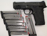 SMITH & WESSON M&P SHIELD EZ 9MM LUGER (9x19 PARA)