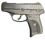 RUGER EC9s 9MM LUGER (9x19 PARA) - 1 of 3 RUGER EC9s 9MM LUGER (9x19 PARA) - 1 of 3