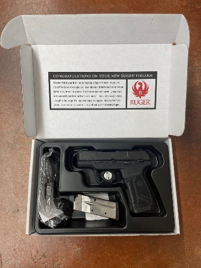 Ruger Max-9 Optic Ready 9MM LUGER (9X19 PARA)
