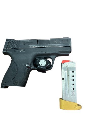 SMITH & WESSON M&P 9 SHIELD 9MM LUGER (9x19 PARA)