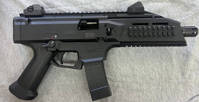 CZ Scorpion EVO 3 S1 9MM LUGER (9x19 PARA)