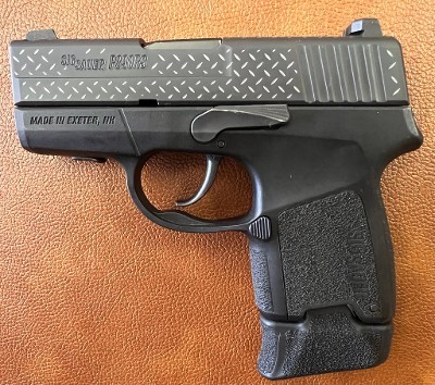 SIG SAUER P290RS 9MM LUGER (9x19 PARA)