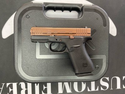 GLOCK 43X 9MM LUGER (9x19 PARA)