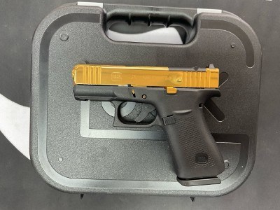 GLOCK 43X MOS 9MM LUGER (9x19 PARA)