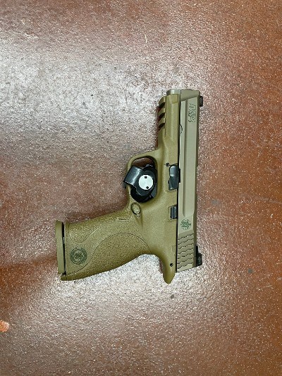 SMITH & WESSON M&P9 9MM LUGER (9X19 PARA)