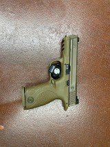 SMITH & WESSON M&P9 9MM LUGER (9X19 PARA)