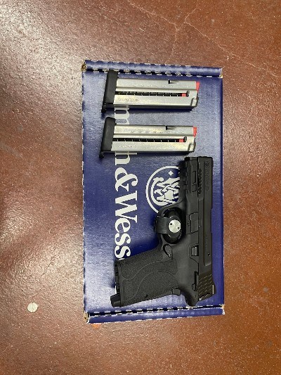 SMITH & WESSON SHIELD EZ .30 SUPER CARRY