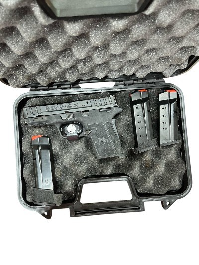 SMITH & WESSON EQUALIZER 9MM LUGER (9x19 PARA)