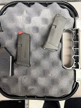 GLOCK G43 9MM LUGER (9X19 PARA) - 3 of 3 GLOCK G43 9MM LUGER (9X19 PARA) - 3 of 3