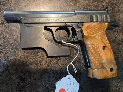 ERMA-WERKE TT Olympia .22 LR