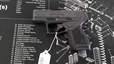 TAURUS GX4 9MM LUGER (9x19 PARA)