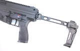 SPRINGFIELD ARMORY LNIB SPRINGFIELD ARMORY KUNA 9MM 6.12" W/ FOLDING BRACE BOX 4-MAGS 9MM LUGER (9x19 PARA) - 3 of 3