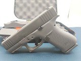 GLOCK G43X 9MM LUGER (9x19 PARA) - 3 of 3 GLOCK G43X 9MM LUGER (9x19 PARA) - 3 of 3