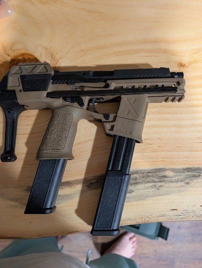 SIG SAUER P320 9MM LUGER (9x19 PARA)