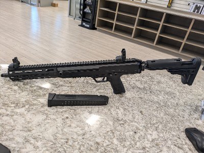 RUGER LC CARBINE 10MM 10MM