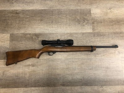 RUGER 10/22 CARBINE 22 LONG RIFLE (22LR)