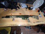 GEISSLEL SUPER DUTY AR-15 RIFLE 5.56 OD GREEN