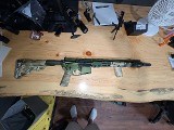 GEISSLEL SUPER DUTY AR-15 RIFLE 5.56 OD GREEN - 2 of 3